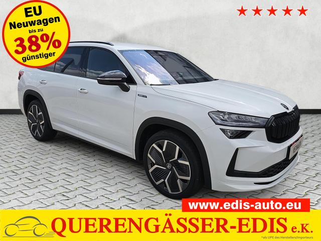 Skoda Kodiaq - 2.0 TDI 142kW 4x4 Sportline DSG 5-Si Matrix AHK