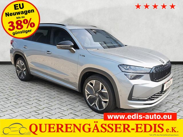Skoda Kodiaq - 1.5 TSI iV 150 kW Sportline DSG 5-Si. Canton AHK