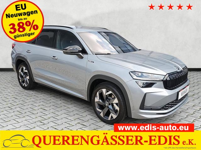 Skoda Kodiaq - 1.5 TSI iV 150 kW Sportline DSG 5-Si. Canton AHK