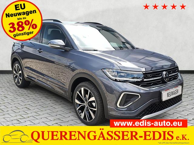 Volkswagen T-Cross - 1.5 TSI 110 kW R-Line DSG AHK IQ.Light Navi