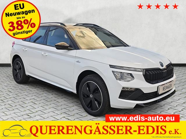 Skoda Kamiq - Monte Carlo 1.5 TSI DSG Matrix Navi AHK