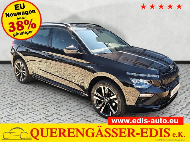 Skoda Kamiq - Monte Carlo 1.5 TSI DSG Matrix AHK 18Zoll