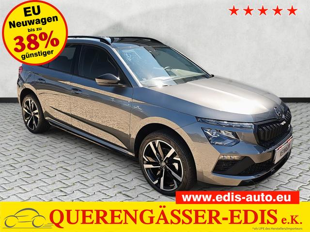Skoda Kamiq - Monte Carlo 1.5 TSI DSG Matrix AHK 18Zoll