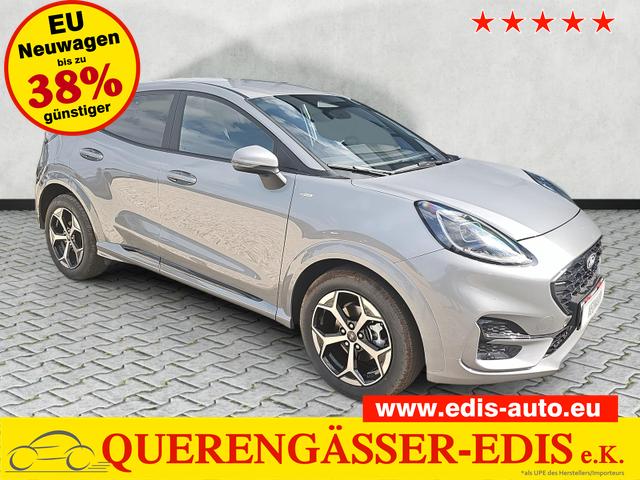 Ford Puma - ST-Line 1.0 EB MHEV 7G-Autom. Winterpaket