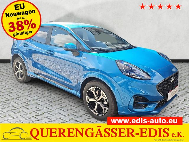 Ford Puma - ST-Line 1.0 EB MHEV 7G-Autom. Winterpaket