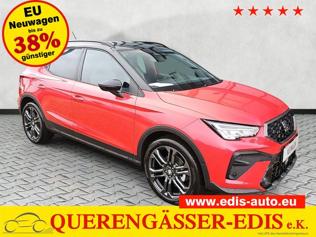 Seat Arona - 1.5 TSI 110 kW FR DSG ACC/ FullLink/ AHK/ 5JGar