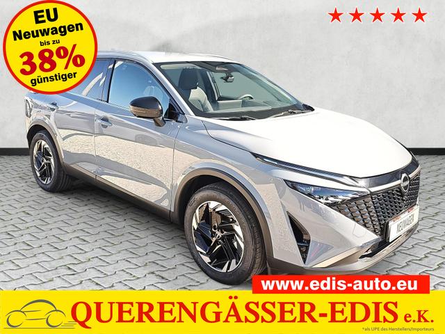 Nissan Qashqai - 1.3 DIG-T X-Tronic 4WD N-Connecta Navi