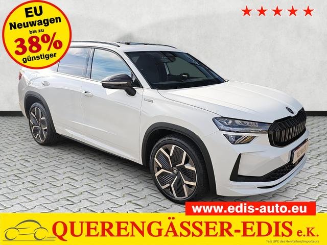 Skoda Kodiaq - 1.5 TSI iV 150 kW Sportline DSG 5S Pano / Matrix