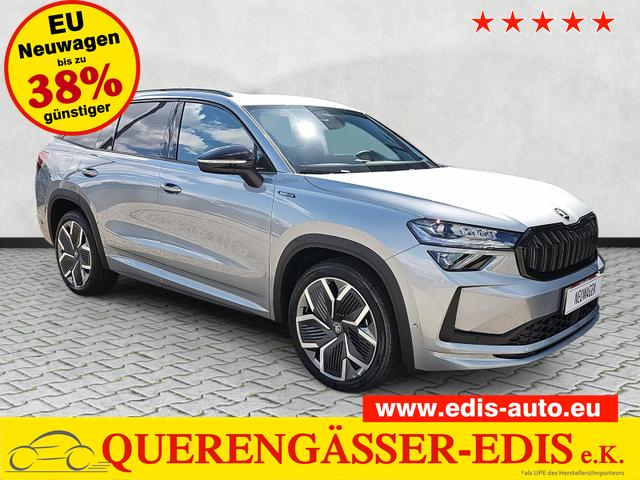 Skoda Kodiaq - 1.5 TSI iV 150 kW Sportline DSG 5S Pano / AHK