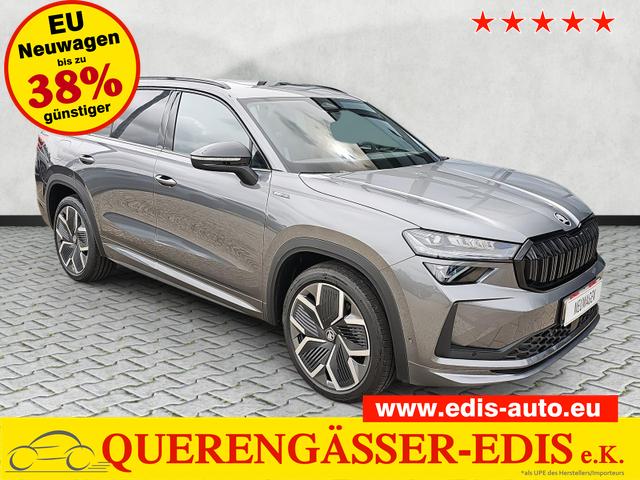 Skoda Kodiaq - 1.5 TSI iV 150 kW Sportline DSG 5S Pano / AHK