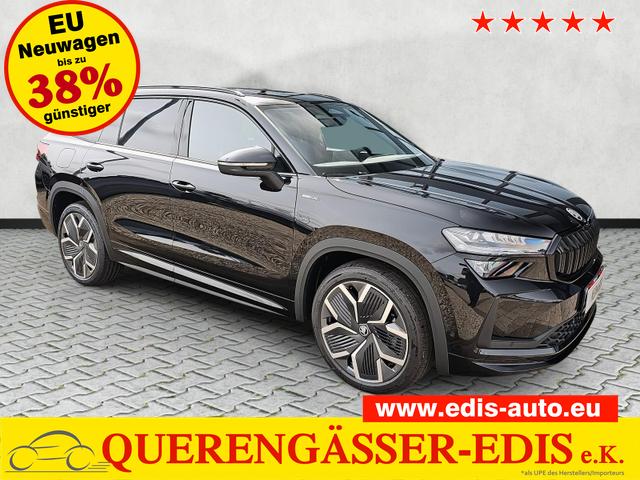 Skoda Kodiaq - 1.5 TSI iV 150 kW Sportline DSG 5S Pano / AHK