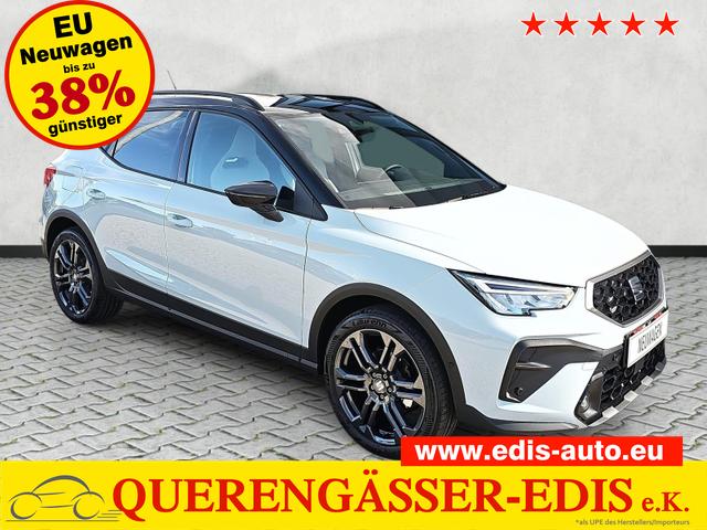Seat Arona - 1.5 TSI 110 kW FR DSG ACC/ FullLink/ AHK/ 5JGar