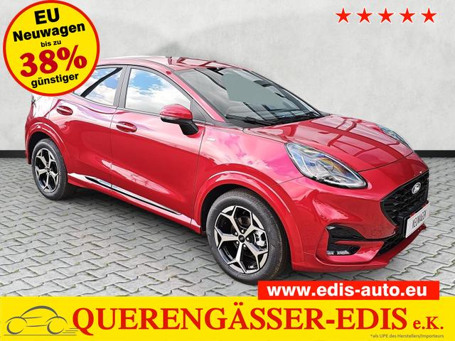 Ford Puma - ST-Line 1.0 EB MHEV 7G-Autom. Winterpaket