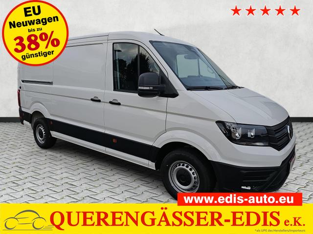 Volkswagen Crafter Kastenwagen - 30 mittellang FWD 2.0 TDI Kasten L3H2 / AppConnect PDC
