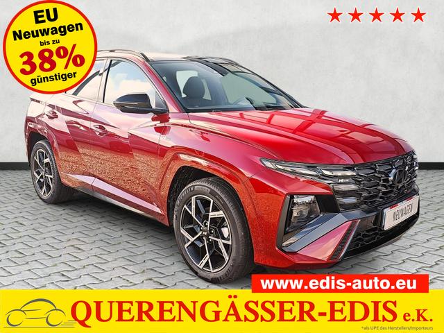 Hyundai TUCSON - N-Line X 1.6 T-Gdi HEV Ass.Paket Pano ECS