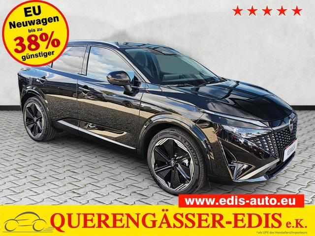Nissan Qashqai - Tekna+ 1.3 X-Tronic Premium 20Zoll Leder
