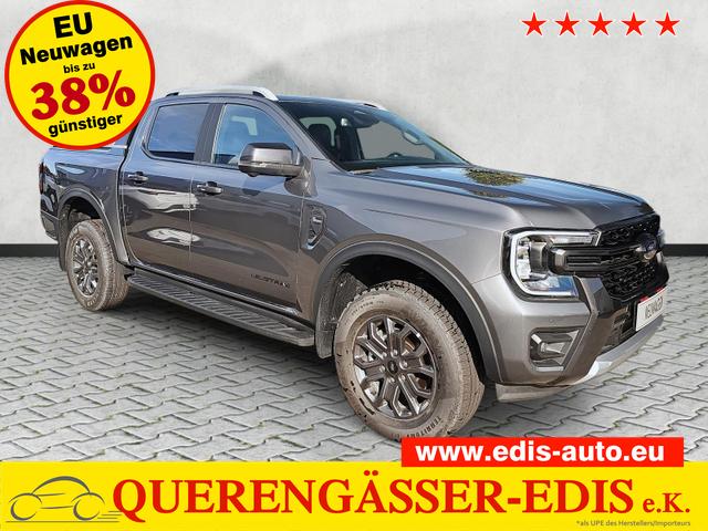 Ford Ranger - Wildtrak e-4WD Doppelkabine DoKa 360grad elRollo AHK ACC 5JG