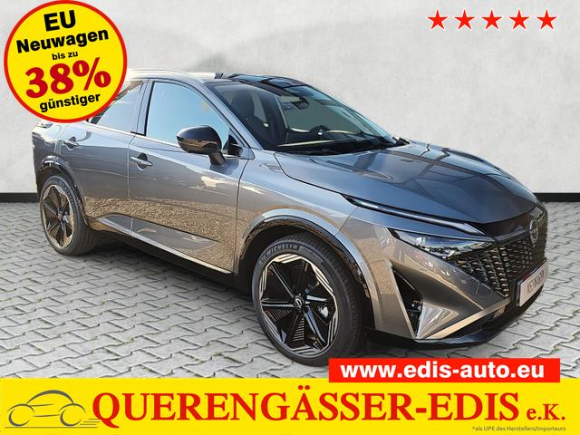 Nissan Qashqai - Tekna+ 1.3 X-Tronic Premium 20Zoll Leder