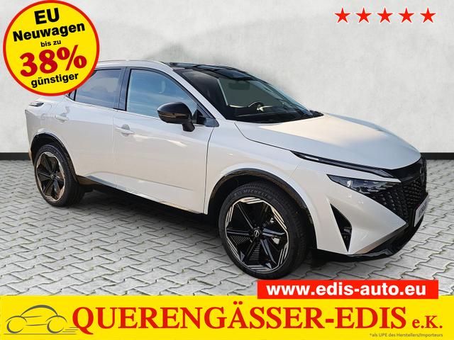 Nissan Qashqai - Tekna+ 1.3 X-Tronic Premium 20Zoll Leder
