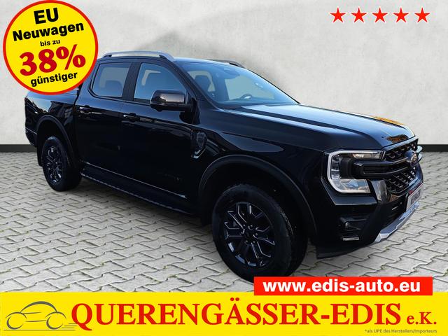 Ford Ranger - Wildtrak e-4WD Doppelkabine DoKa 360grad elRollo AHK ACC 5JG