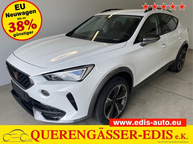 Cupra Formentor - WLTP 1.5 TSI DSG 110kW / 150PS