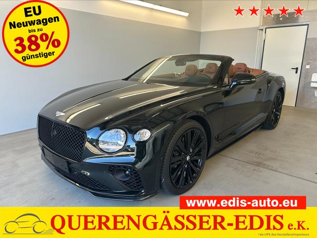 Bentley Continental - Speed W12 Naim+CarbonCeramic+Night+22+MidnightEmerald