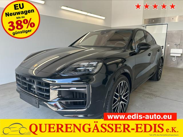 Porsche Cayenne - S Coupe 4+1 Luft+AHK+Matrix+Bose+STHZ+Allradlenkung+PDCC+Soft+Alu22+HuD
