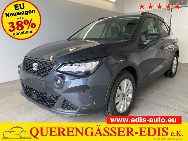 Seat / Arona / Grau / / / 115PS DSG AHK+Kamera+Navi