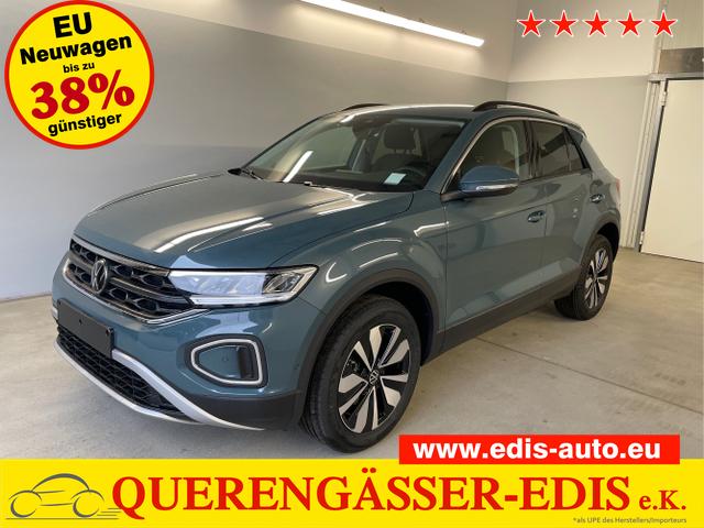 Volkswagen / T-Roc / Blau / / / 150PS AHK+Kessy+Kamera