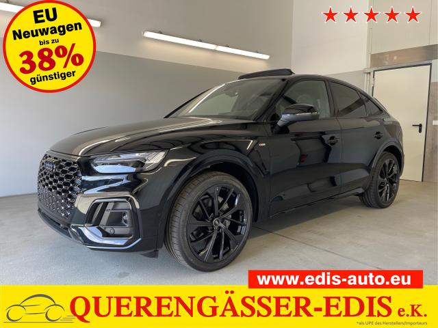 Audi Q5 - Sportback S line 40 TDI Luft+Matrix+360°