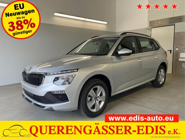 Skoda Kamiq - Facelift Selection 115PS AHK+Kessy+Alu
