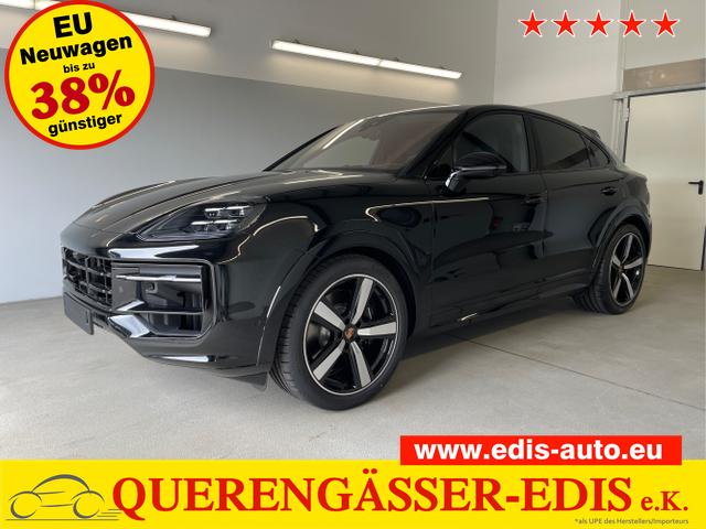 Porsche Cayenne - GTS Coupe 4+1 Burmester+Nacht+AHK+22+PDCC+18Wege+Beifahrerdisplay+Stdhz+Soft