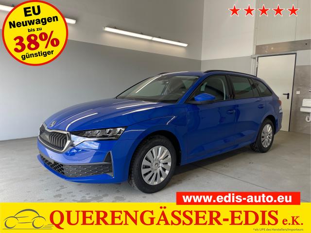 Skoda Octavia Combi - Essence DSG AHK+Sitzheizung+App Connect