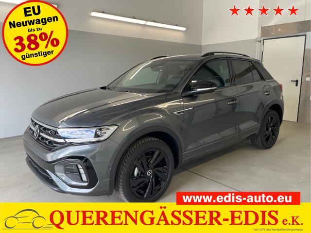 Volkswagen T-Roc - R-Line 150PS DSG AHK+Black Style