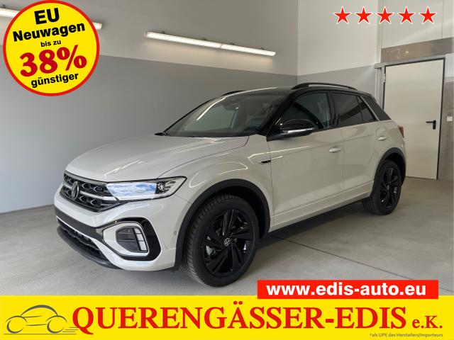 Volkswagen T-Roc - R-Line 190PS 4Mottion AHK+Black Style