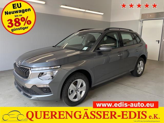 Skoda Kamiq - Facelift Selection 115PS AHK+Kessy+Alu