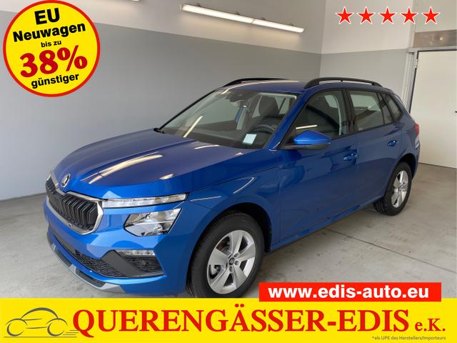Skoda Kamiq - Facelift Selection 115PS AHK+Kessy+Alu