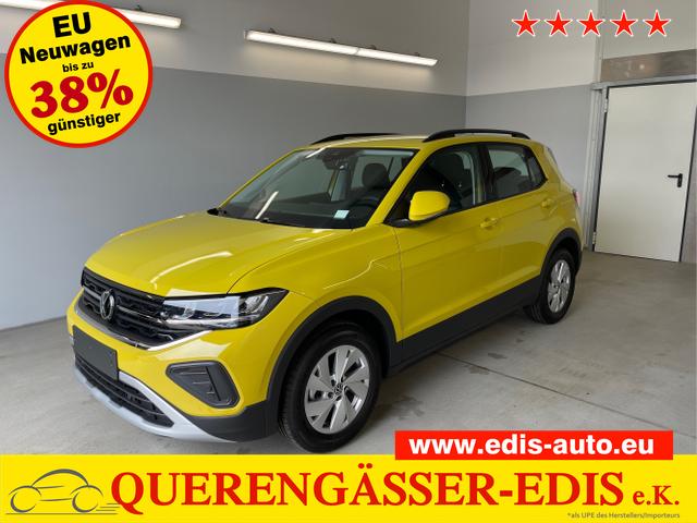 Volkswagen T-Cross - Facelift 95PS Sitzheizung+App-Connect