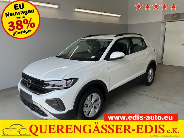 Volkswagen T-Cross - Facelift 95PS Sitzheizung+App-Connect