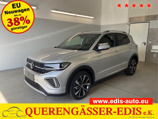 Volkswagen T-Cross - R-Line 115PS DSG IQ.Light+Navi+AHK