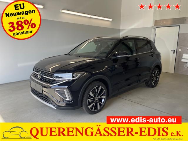 Volkswagen T-Cross - R-Line 150PS Navi+AHK