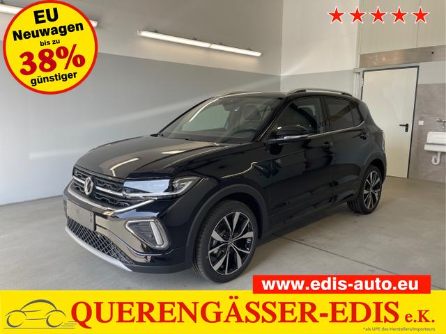 Volkswagen T-Cross - R-Line 115PS DSG IQ.Light+Navi+AHK