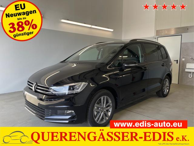 Volkswagen Touran - Comfortline 7Si+IQ.Light+AHK+Kessy+Cam