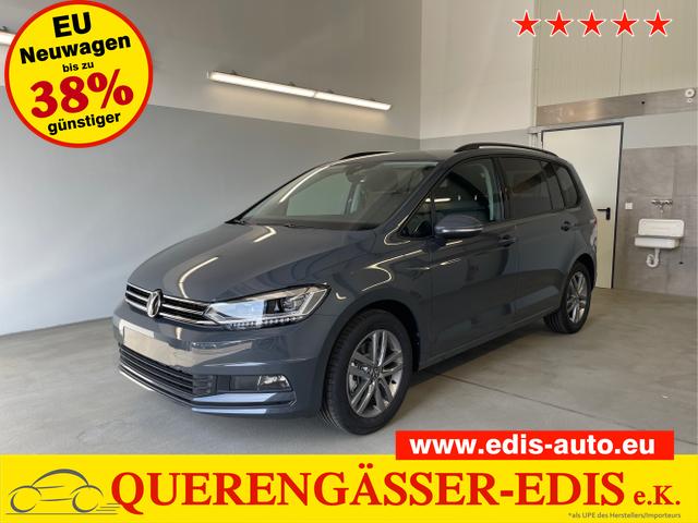 Volkswagen Touran - Comfortline 7Si+IQ.Light+TrailerAss+Cam