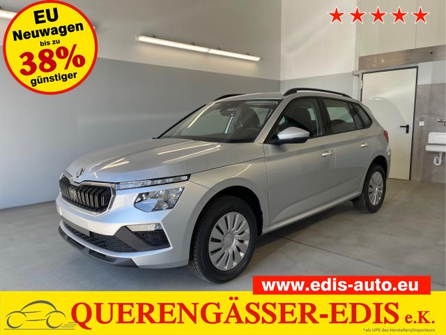 Skoda Kamiq - Facelift Selection 115PS AHK+Sitzheizung