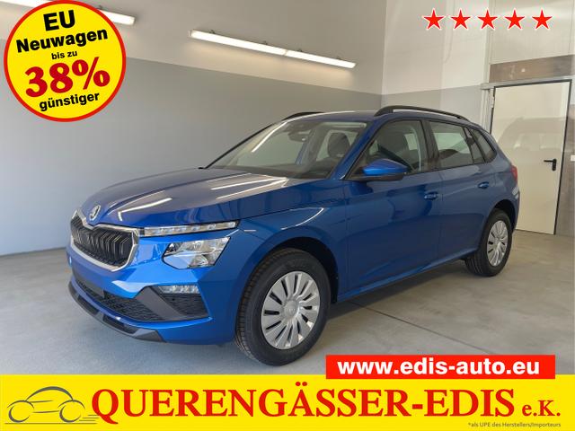 Skoda Kamiq - Facelift 95PS Sitzheizung+App-Connect