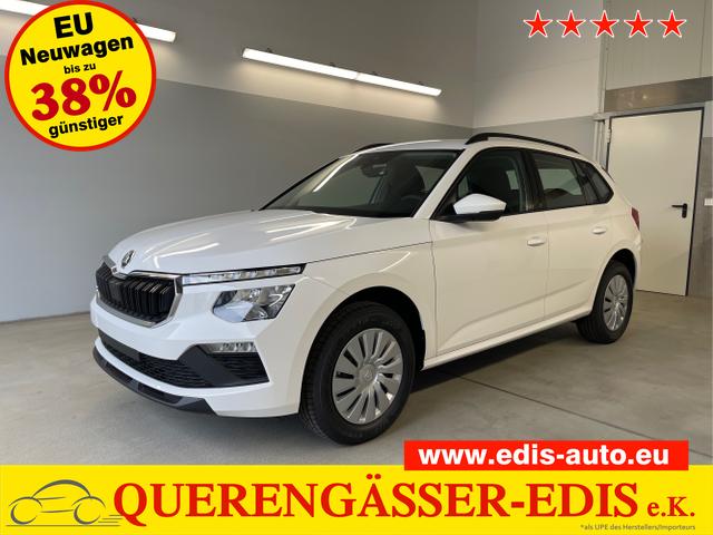Skoda Kamiq - Facelift 95PS Sitzheizung+App-Connect
