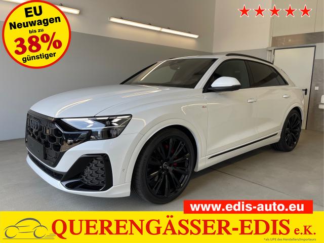 Audi Q8 - 50 TDI quattro S line STHZ+Pano+AHK+HUD+23+OLED