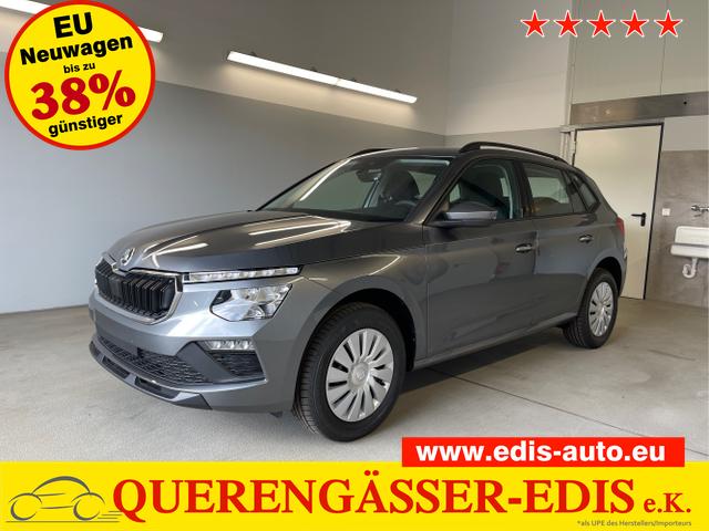 Skoda Kamiq - Facelift 95PS Sitzheizung+App-Connect