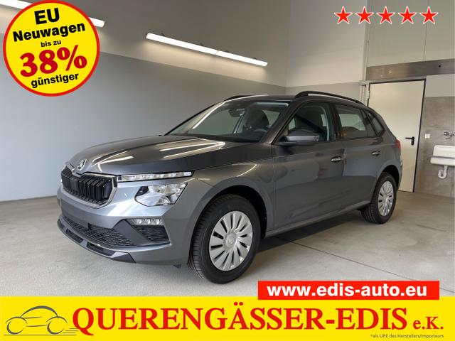 Skoda Kamiq - Facelift 95PS Sitzheizung+App-Connect